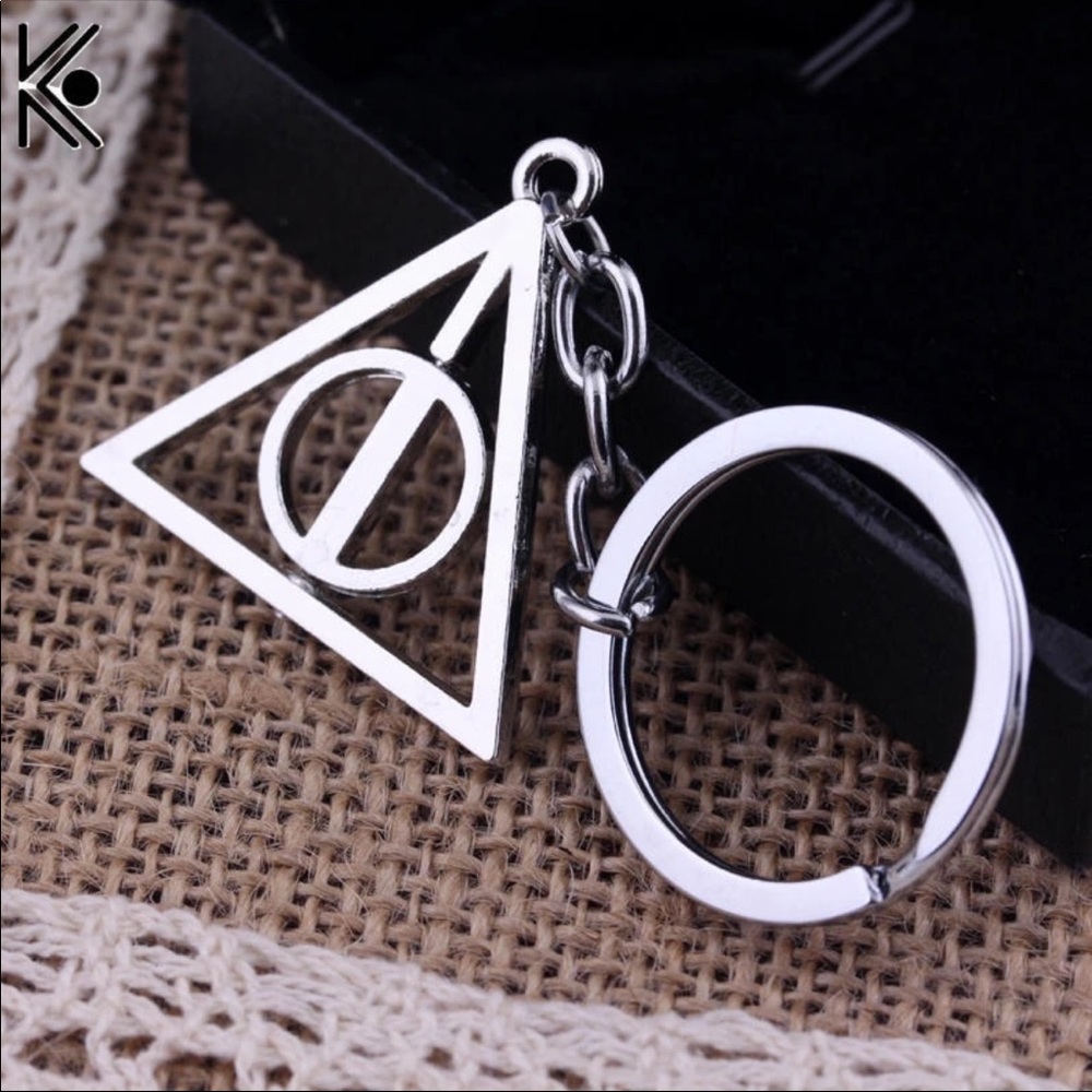 Harry Potter Deathly Hallows Key Chain
